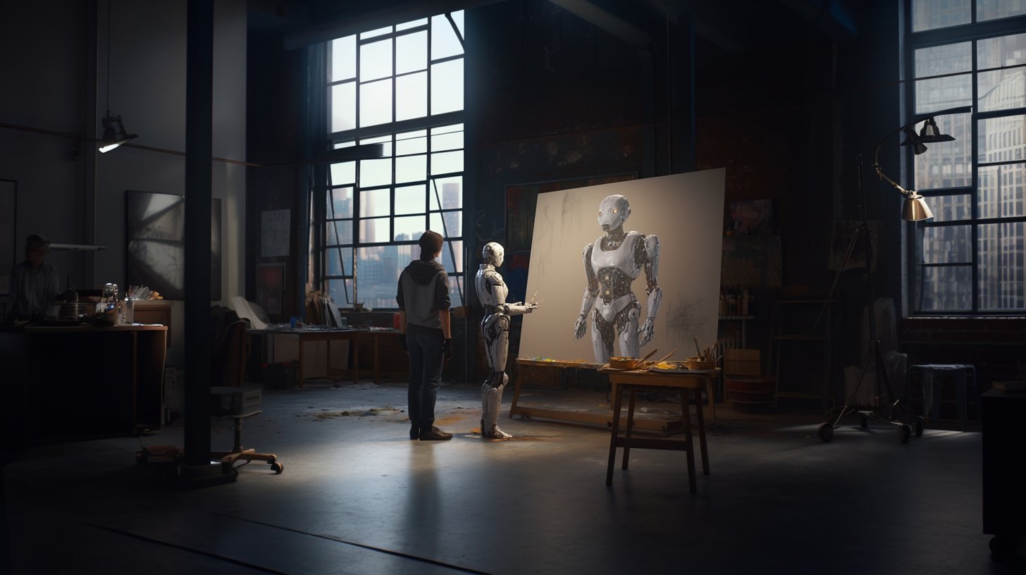 Art Robots, image 1